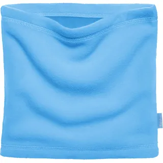 Playshoes Unisex Kinder Fleece-Schlauchschal Winter-Schal, aquablau, one size