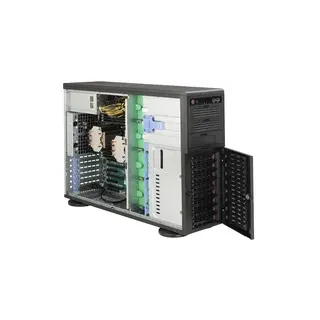 Supermicro 4U 8x3.5" hot-swap SAS/SATA drive 668W