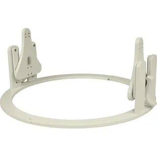 Waldin Wiege Schaukel passend für 7in1 Babybett Kinderbett, KEIN BETT,Olive - Olive