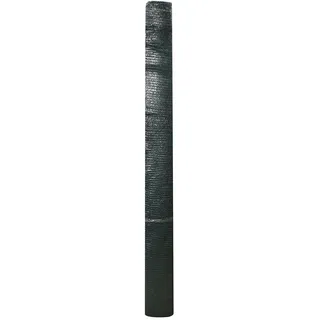 GREENGERS - Sichtschutz und Sonnenschutz für Garten, Dekorzaun - Sichtschutzzaun 75% - Grün - 1m x 10m - Sonnensegel für Balkon, Terrasse, Garten. - 80g/m2 - UV-behandelt