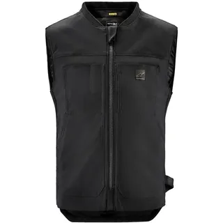 Alpinestars Tech-Air 3 V2 Canvas, Airbagweste - Schwarz - XS