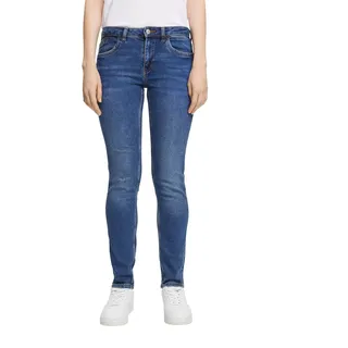ESPRIT Damen 992CC1B336 Jeans, 901/BLUE Dark WASH-New, 25/30