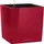 Cube 50 Komplettset 50 x 50 x 50 cm scarlet rot hochglanz