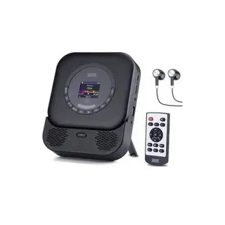 August SE15B MP3-Player Schwarz Bluetooth®, Lautsprecher