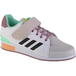 Adidas Schuhe Power Perfect 3, GX2896 - Weiß, Rosa, Grün
