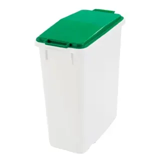 VERMOP Deckel für Oeko-Cars Entsorgungswagen, "Modell Leipzig", grün