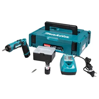 DF012DSJ inkl. 2 x 1,5 Ah + Schnellladegerät + Makpac