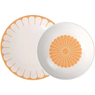 Villeroy & Boch Fleur Couleur Tafelservice 12-tlg. gelb