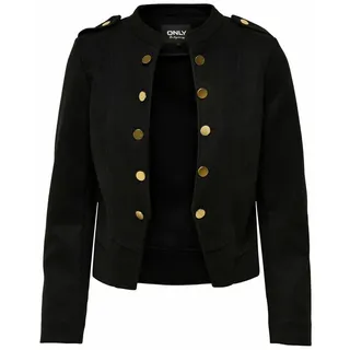 ONLY Damen Onlemma Anette Blazer Cs OTW Uniformjacke, Schwarz,S
