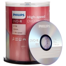 Bild von DVD-R 4,7GB 16x 100er Spindel