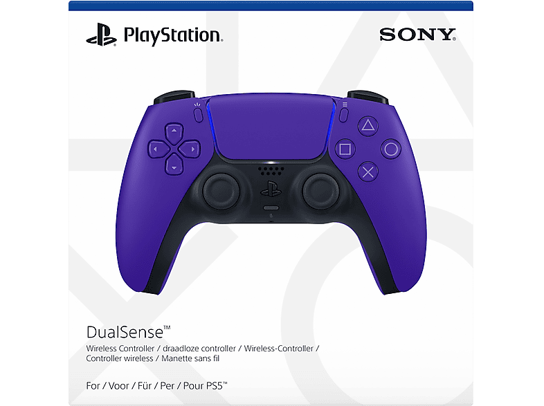 Bild von PS5 DualSense Wireless-Controller galactic purple