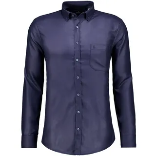 RAGMAN Henleyshirt, marineblau