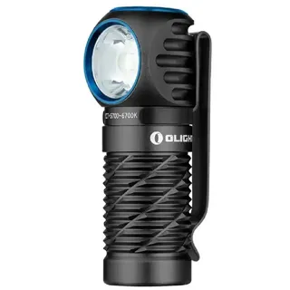 Olight Perun 3 Mini Premium Taschenlampe - Black - 1250 Lumina
