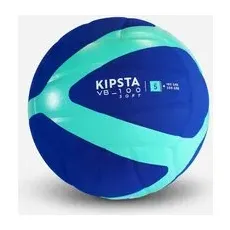 Volleyball V100 Soft 180–200 G 4–5 Jahre Blau, 5
