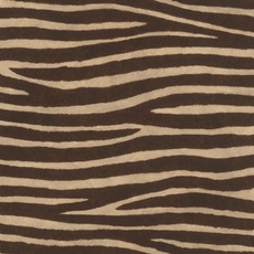 Bild Rasch Tapete 751741 - Vliestapete mit Zebra-Muster in Beige-Braun, Animal Print Tapete aus der Kollektion African Queen III