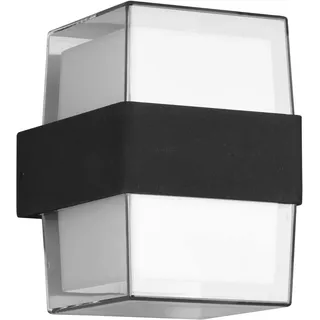 Trio Reality Leuchten LED Außen-Wandleuchte Molina anthrazit Up- & Downlight