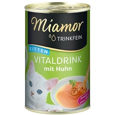 Bild von Trinkfein Vitaldrink Kitten mit Huhn 24 x 135 ml