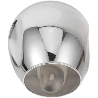 Uonlytech Glas Lampenschirm Kugelglas Ersatz Glaskugel Hängelampe Ersatzglas Leuchtenschirm Lampenglas Kugel Lampe Ersatzschirm Pendelleuchte Schirm Tischlampe Außen Wandlampe