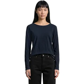 Marc O'Polo Langarmshirt Blau S