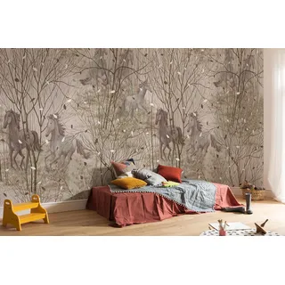 Vlies Fototapete - Free Spirit - Größe 600 x 280 cm - Kinderzimmer, Tapete, Kindertapete