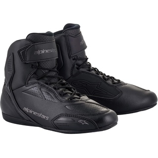 Alpinestars Faster-3 Motorradschuhe schwarz-weiss, Größe 10