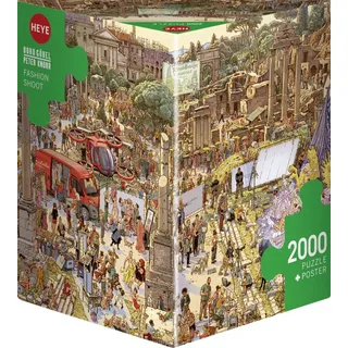Heye Fashion Shoot Puzzle 2000 Teile