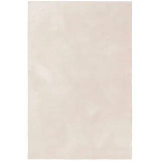 benuta Teppich Nina waschbar 120/170 cm , Creme , Kunststoff , Uni , Rechteckig , 120x170 cm , Global Recycled Standard (Grs), Oeko-Tex® Standard 100 , für Fußbodenheizung geeignet, in verschiedenen Größen erhältlich, waschbar, pflegeleicht , Teppiche und Böden, Teppiche