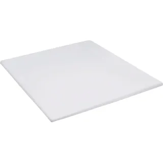 Cinderella Spannbettlaken »Sundays Satin« für Topper bis 15 cm Höhe, grau