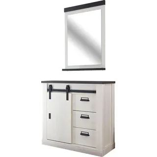 Home Affaire Garderoben-Set Sherwood Weiß