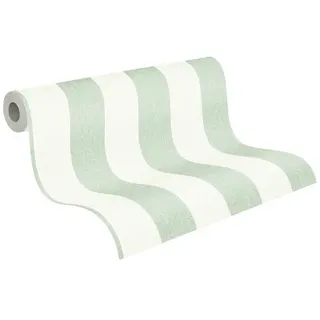 A.S. Création Vliestapete Streifen Grün