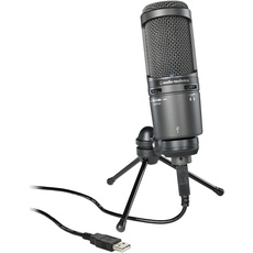Bild AT2020USB+ Kondensatormikrofon mit Nierencharakteristik (USB Anschluss) für Voiceover, Podcasting, Gesang oder instrumentale Live-Aufnahmen