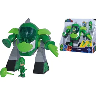 Simba PJ Masks Turbo Roboter Gecko