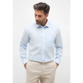 Eterna Langarmhemd "COMFORT FIT", hellblau