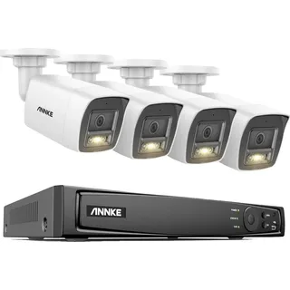 Videoüberwachungssystem, 8MP Auflösung, Zwei-Wege-Audio, I91DD, 1T