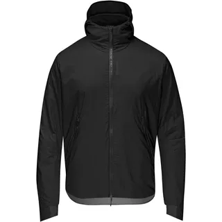 GORE WEAR Concurve Herren WINDSTOPPER Isolierte Kapuzen-Laufjacke, Winddichte und warme Jacke mit Kapuze, Schmale Passform