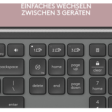 Bild von Signature Slim K950 für Windows, Mac, Chrome, Tastatur, Sonstiges, kabellos, Graphite