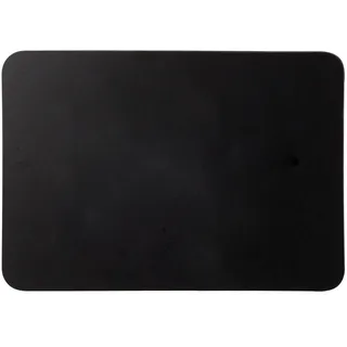 Bi-Office, Mini-Kreidetafel, rund, ohne Rahmen, A5, Kreidetafel, abgerundete Ecken, ohne Rahmen