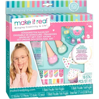 Make it Real Süßigkeiten Nagelset mit Vanilleduft Bastelset