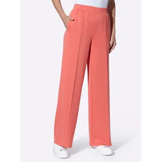 Heine Sweathose sportlich Rot 40