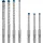 SDS plus-7X Hammerbohrer Set Ø 5-12 mm 7 Stk