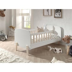 Bild von Kinderbett Kiddy 70 x 140 cm weiß