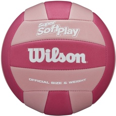 Bild von Volleyball Super Soft Play, Kunstleder, Outdoor und Indoor-Volleyball, Beachvolleyball