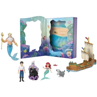 Disney Princess Arielle Die Meerjungfrau Mini-puppen-set - Multicolor - One Size