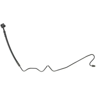 Quick Brake Bremsschlauch 96.004X BREMSSCHLÄUCHE Länge: 860mm mit Hohlschraube mit Unterlegscheiben