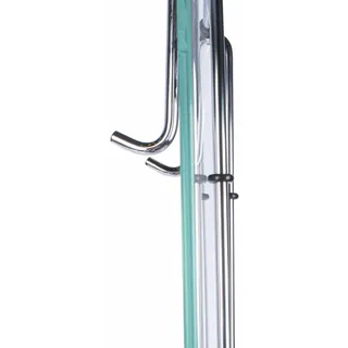 Schulte 2-Etagen-Duschregal silber (EP1828)