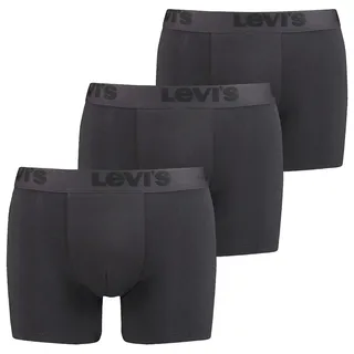Levi ́s Underwear Premium Boxershorts 3 Einheiten - Black - 2XL
