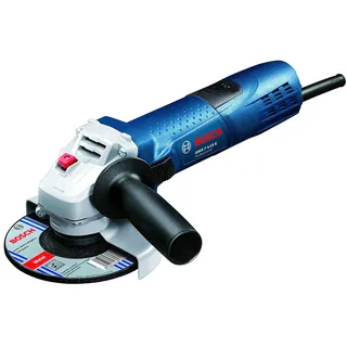 Bosch GWS 7-115 E inkl. Zusatzhandgriff, Schutzhaube, Spannmutter