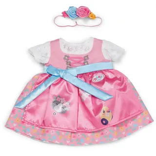 Zapf Creation Dirndl Puppenkleid Pink