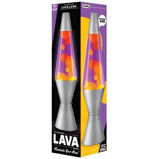Lava Lamp Classic 37cm Orange/Purple