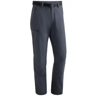 Maier Sports Oberjoch, Herren, Wanderhose, Wasserabweisende Outdoorhose für Trekking und Hiking, PFC-frei, mSTRETCH Pro 4 & Dryprotec, grau, 28, (W40/L31)